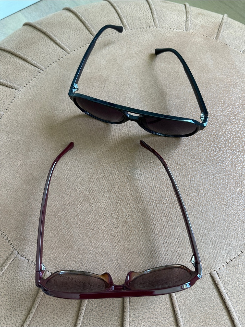 Amazon Women's Aviator Sunglasses in Black and Brown - Picture 2 of 6